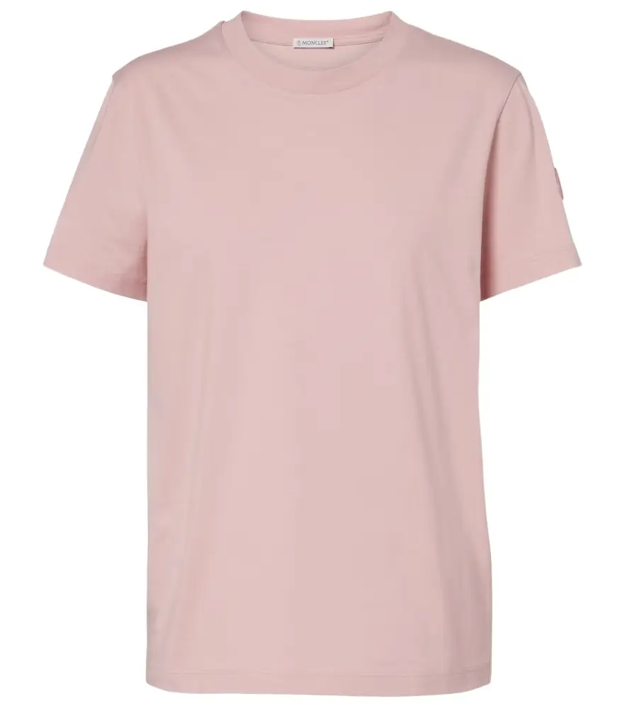 Moncler Cotton jersey T-shirt