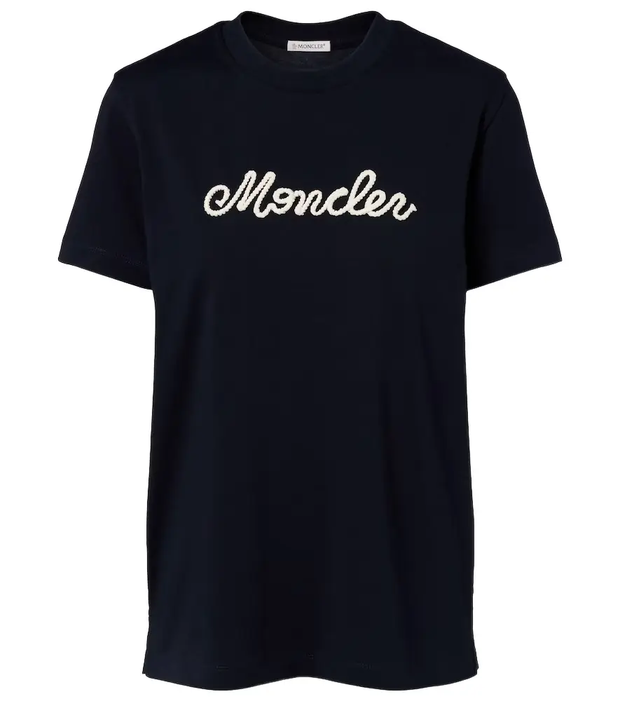 Moncler ogo cotton jersey T-shirt