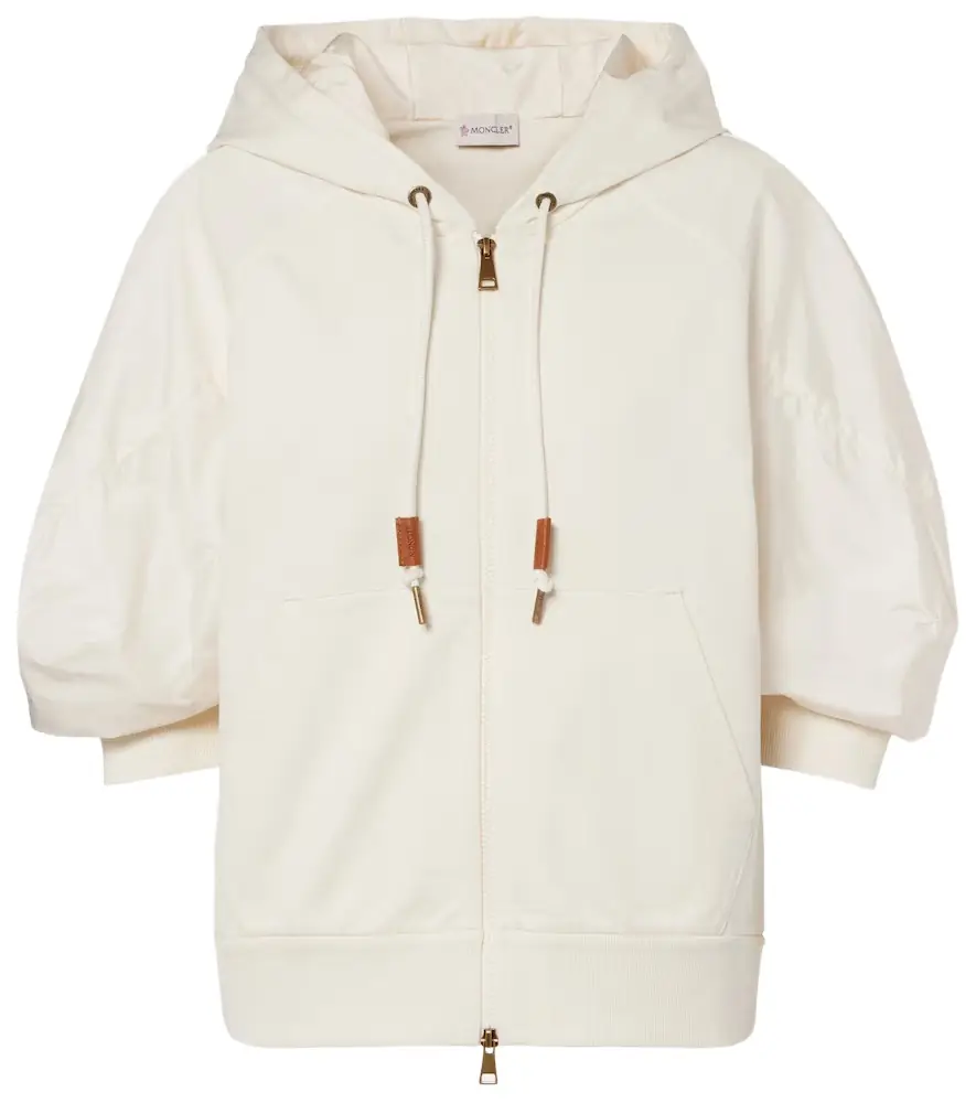 Moncler Cotton jersey hoodie