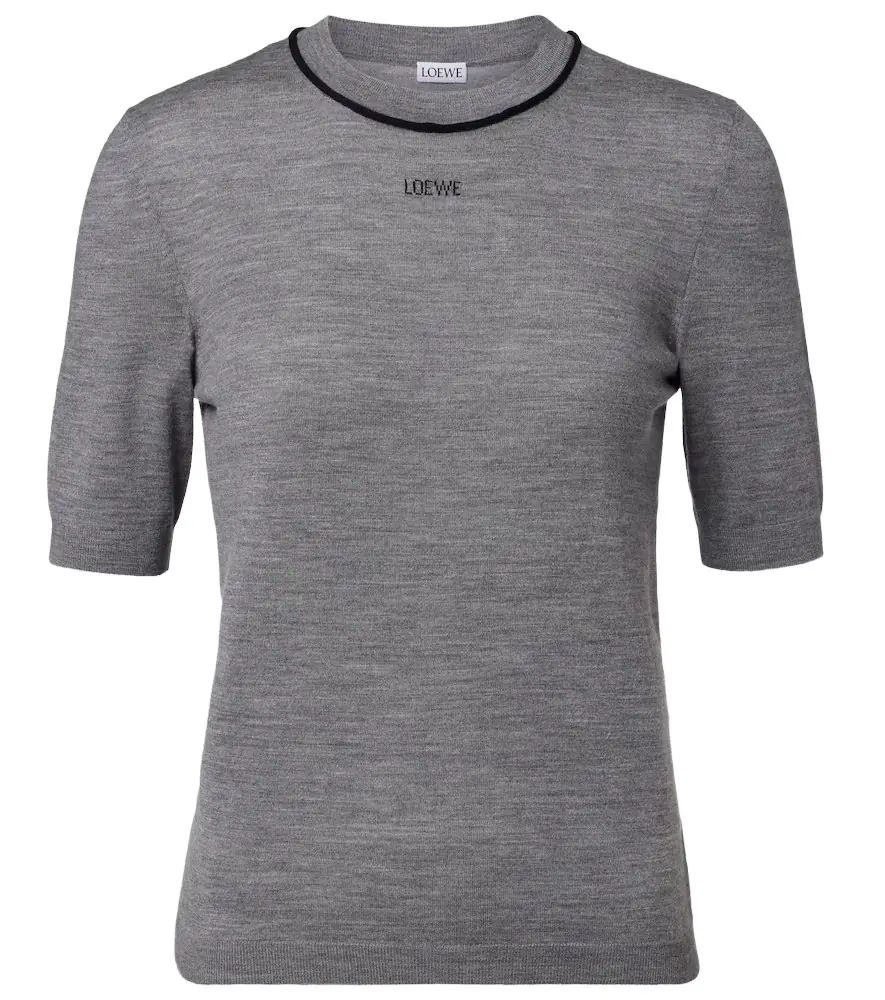 Loewe Logo wool sweater
