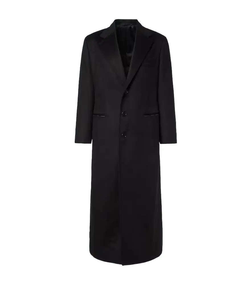 Saman Amel Wool and cashmere overcoat