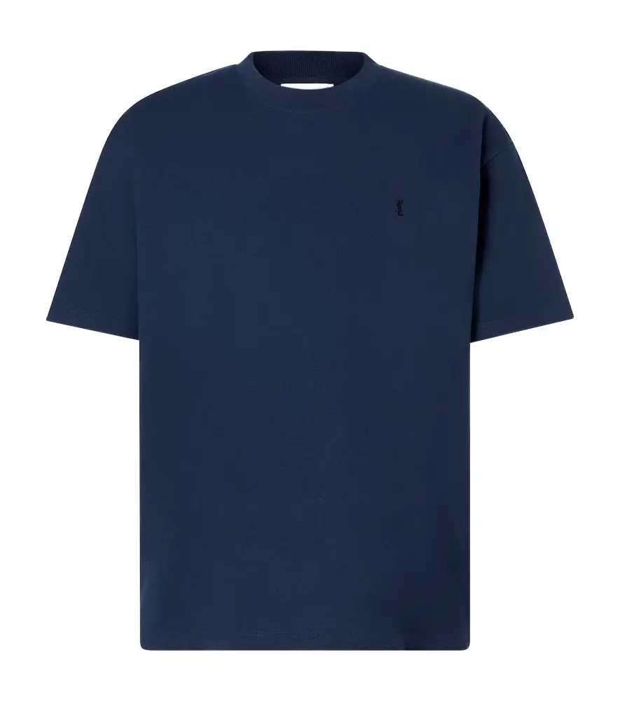 Saint Laurent Cotton-blend T-shirt