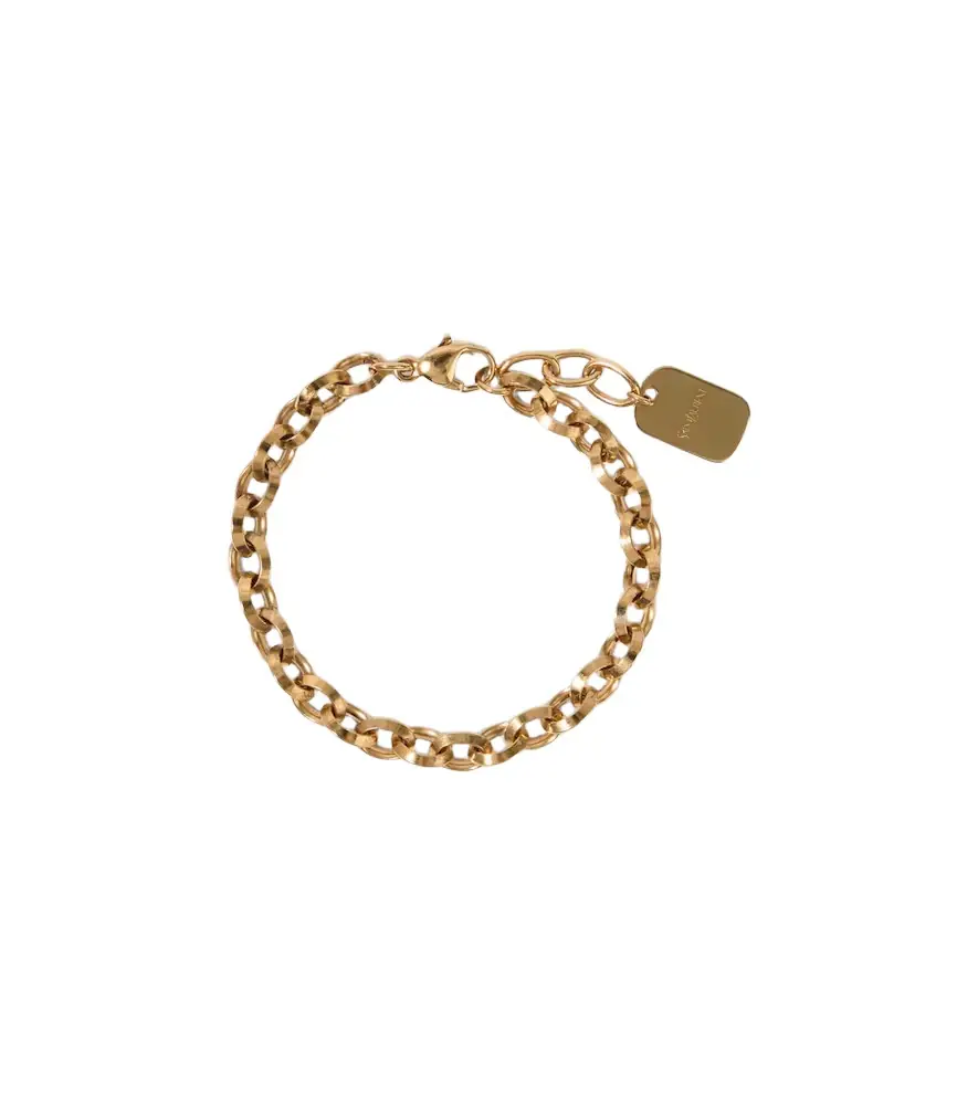 Saint Laurent Logo chain bracelet