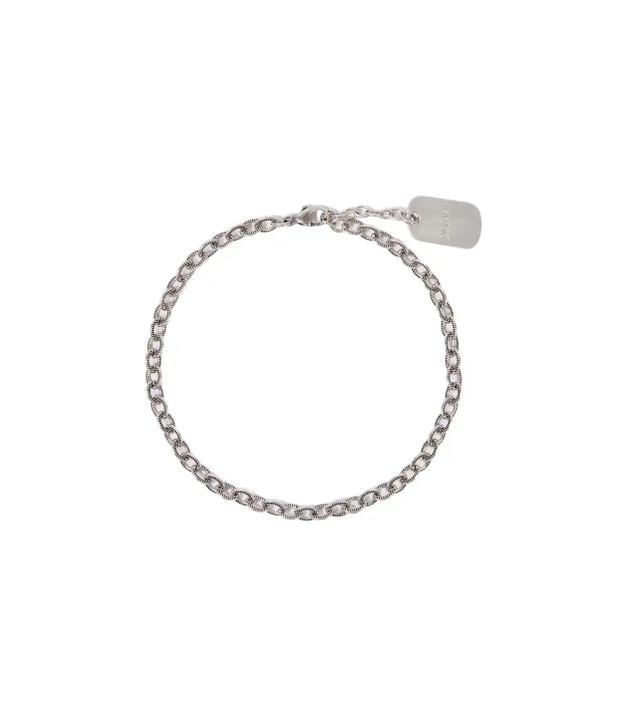 Saint Laurent Logo chain bracelet