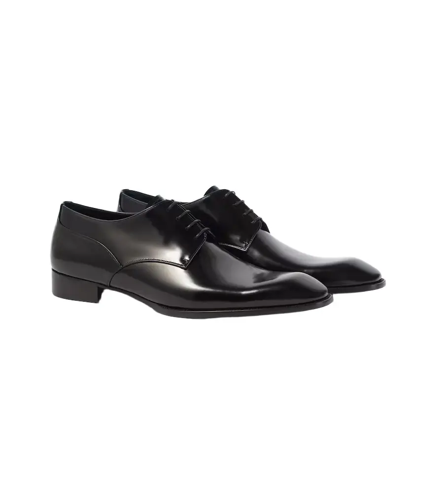 Saint Laurent Stanton leather Derby shoes
