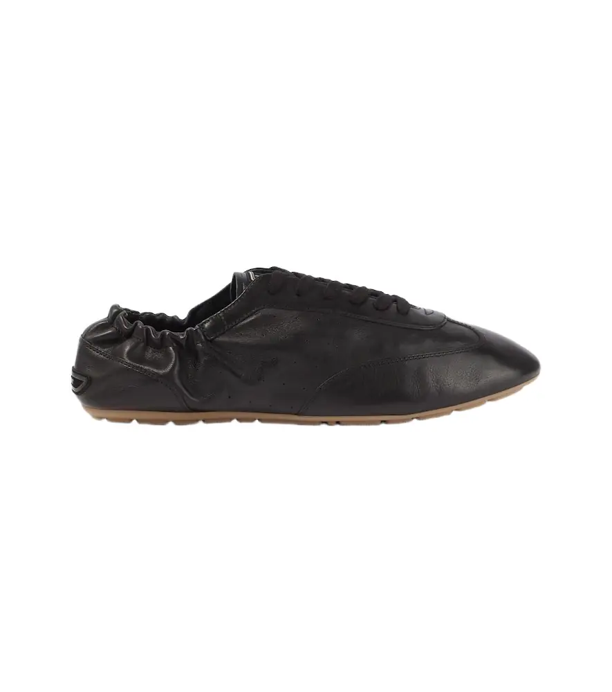 Saint Laurent Lewis leather sneakers