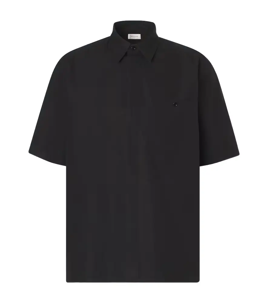 Saint Laurent Cotton poplin shirt