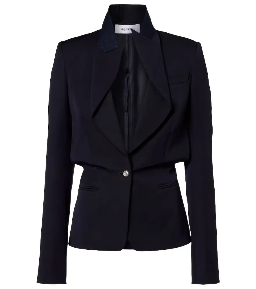McQueen Wool blazer
