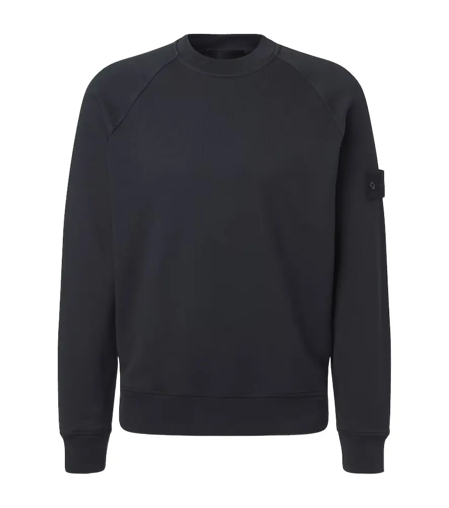 Stone Island Compass cotton jersey sweatshirt