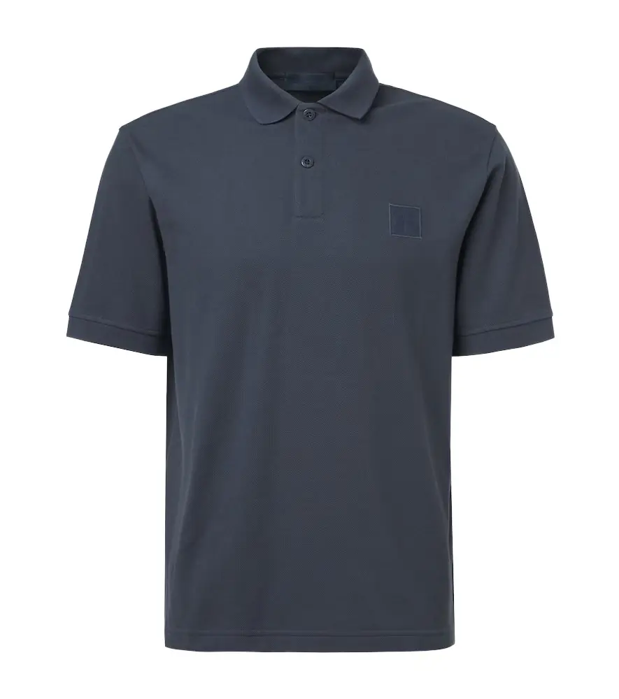 Stone Island Cotton polo sweater