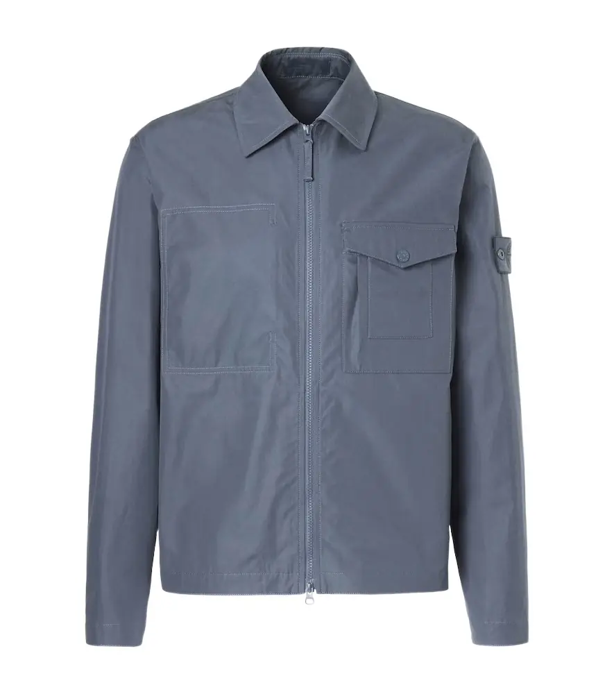 Stone Island Compass cotton jacket