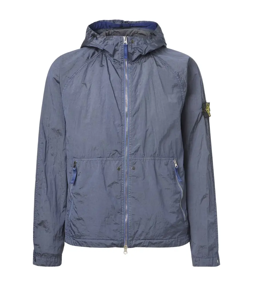 Stone Island Hooded jacket