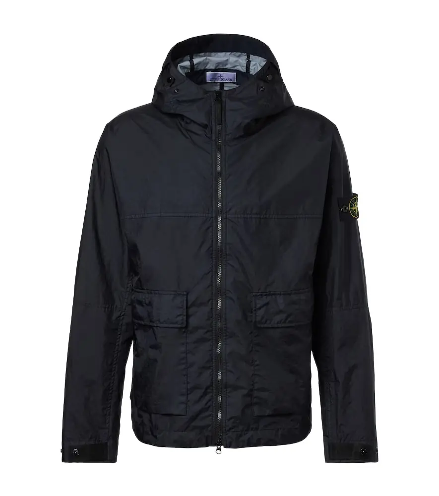 Stone Island Compass hooded jacket
