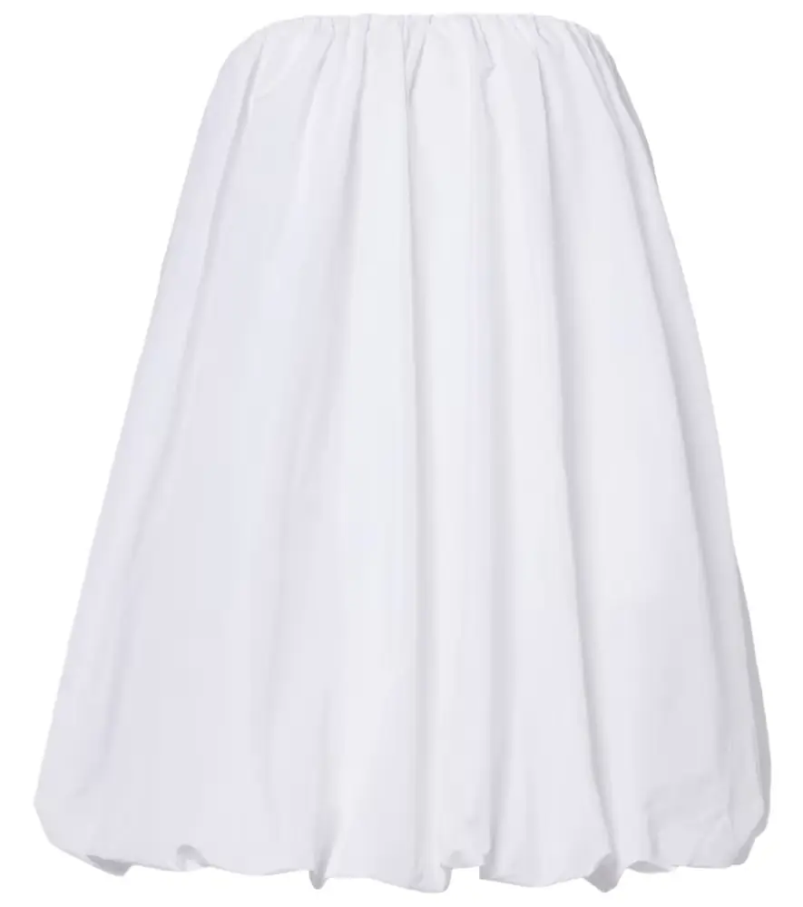 Patou Strapless minidress