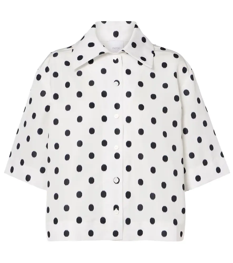Patou Polka-dot blouse