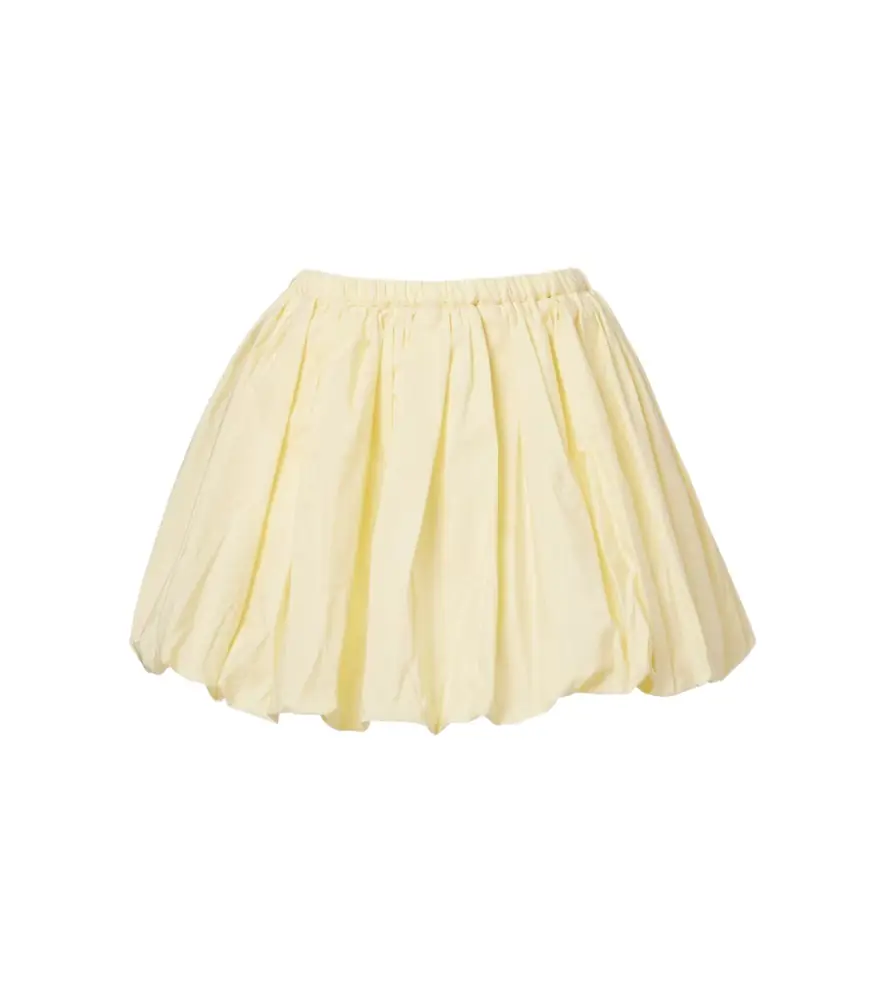 Patou Gathered miniskirt