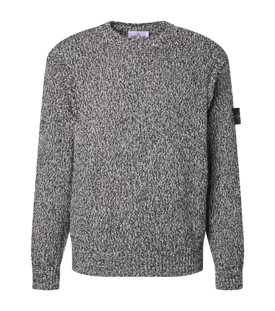 Stone Island Compass cotton sweater