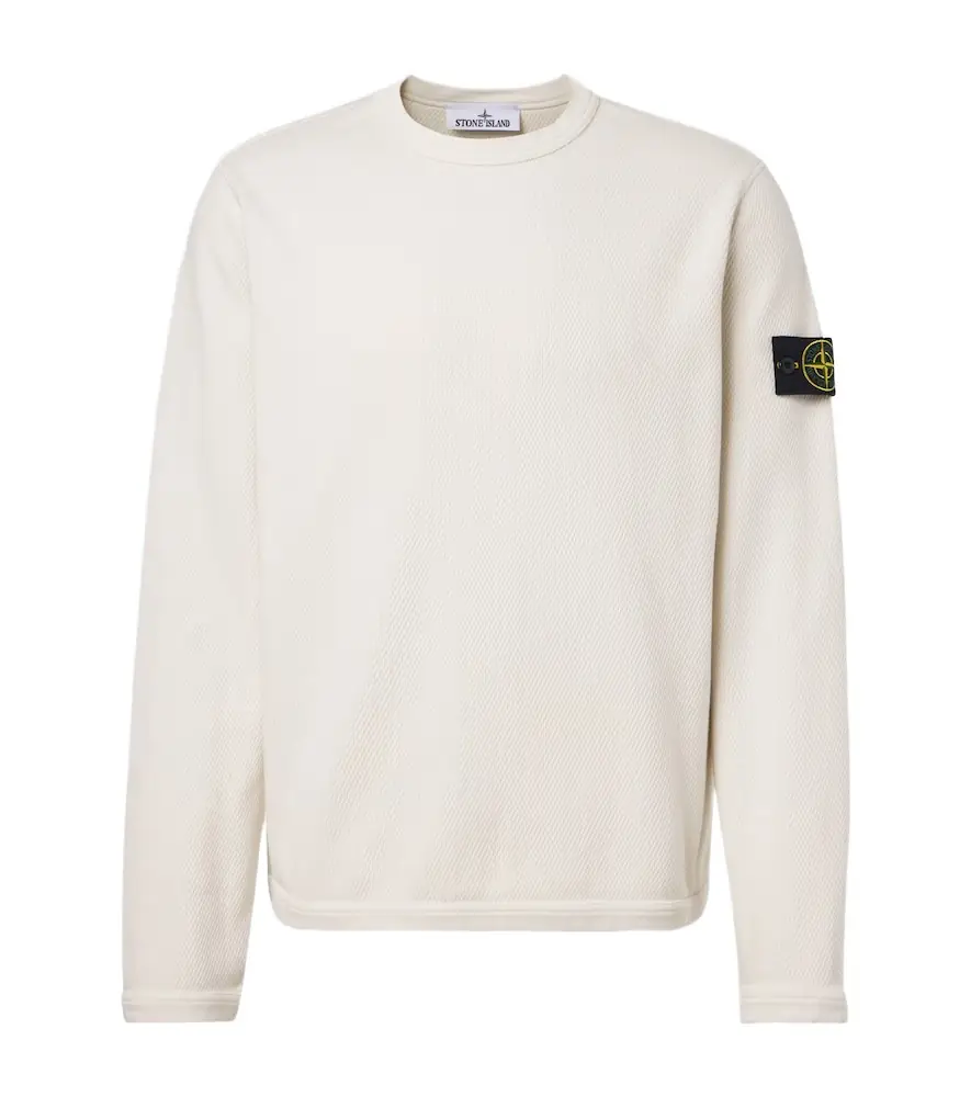 Stone Island Cotton jersey sweatshirt
