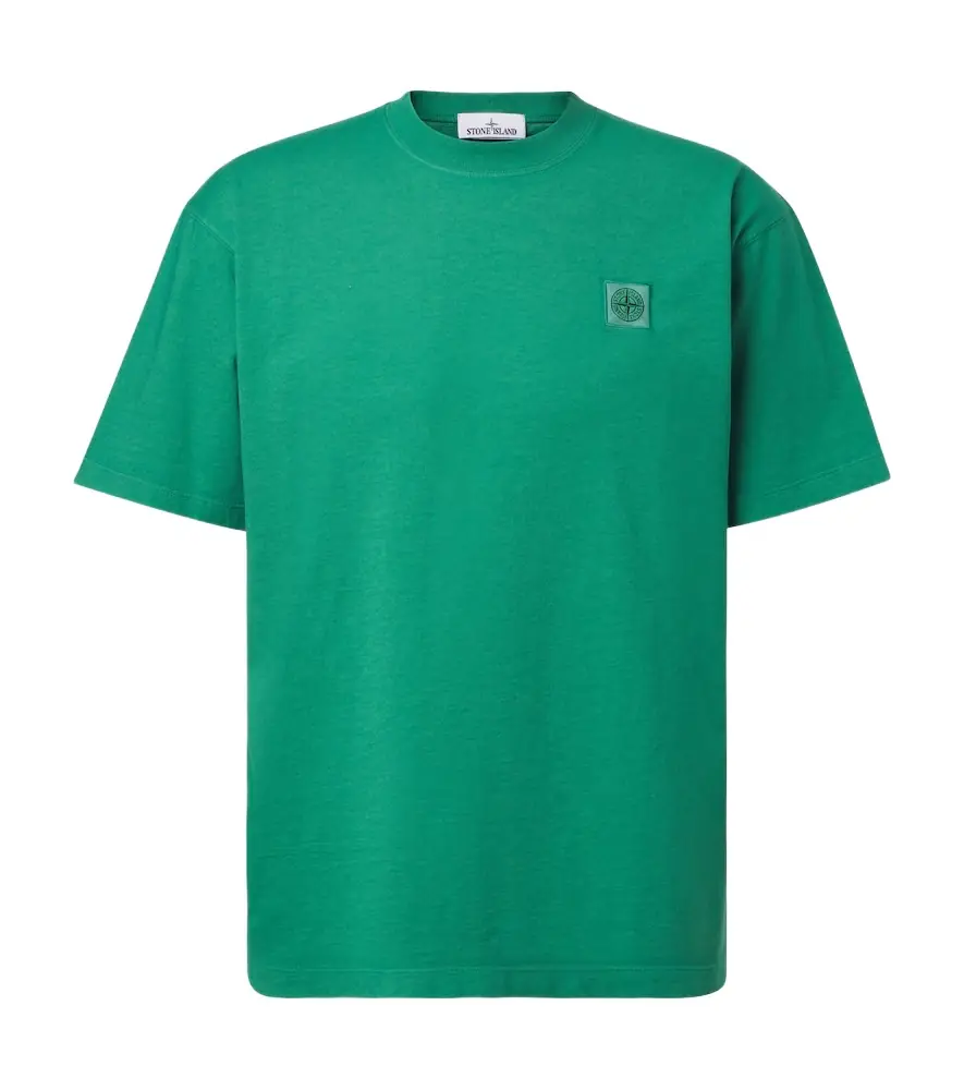 Stone Island Compass cotton jersey T-shirt