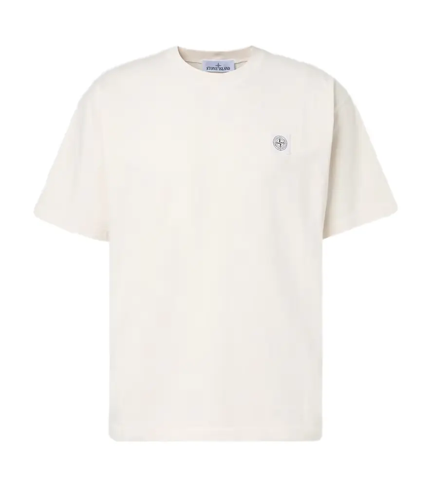 Stone Island Compass cotton jersey T-shirt