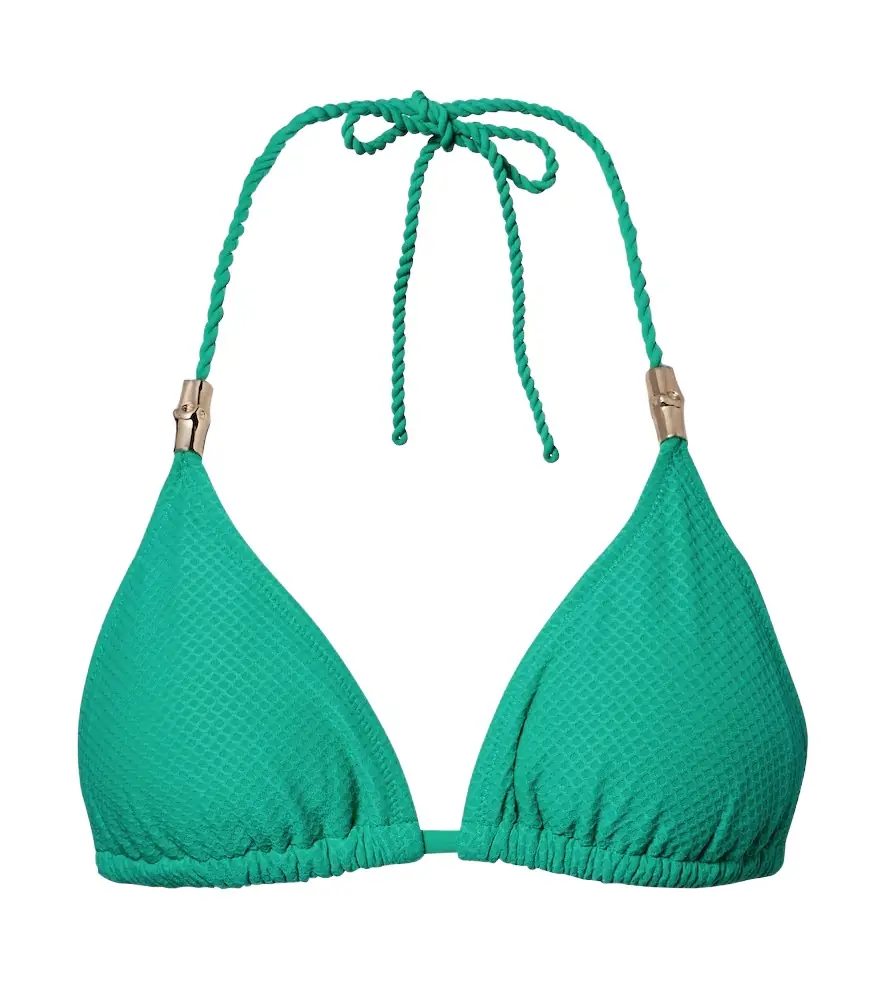 Heidi Klein Embellished bikini top