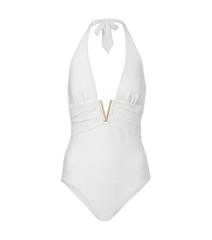 Heidi Klein Delos embellished swimsuit