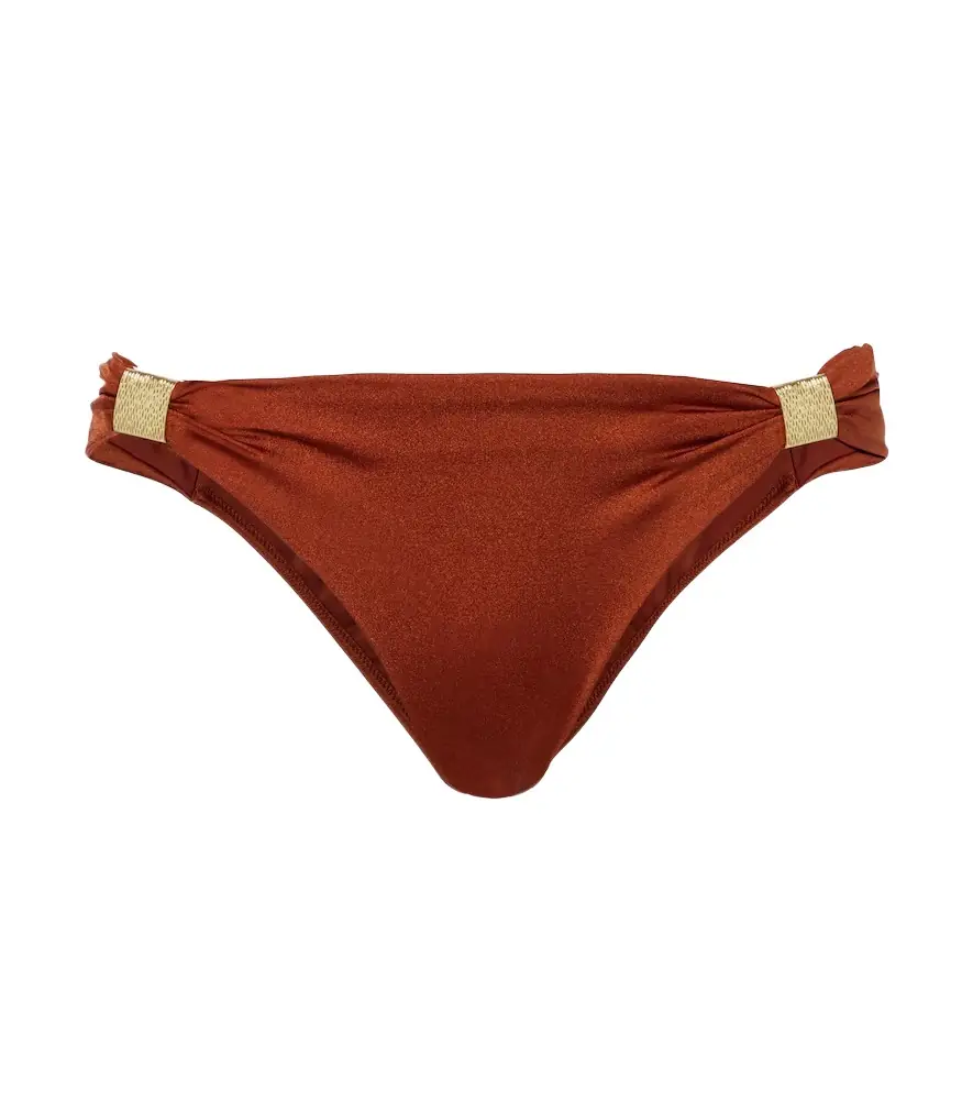 Heidi Klein Uzes embellished bikini bottoms
