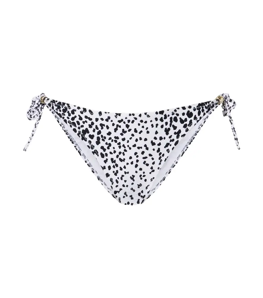 Heidi Klein Icaria printed bikini bottoms