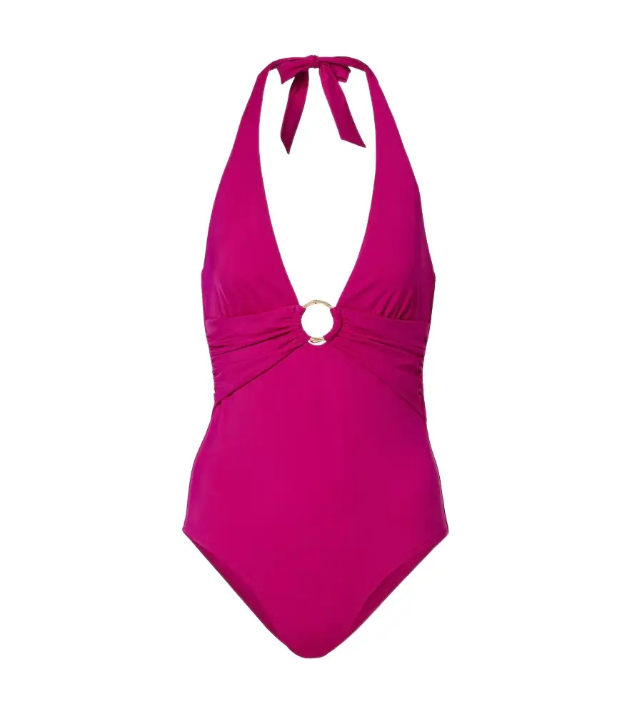 Heidi Klein Ithaca embellished swimsuit