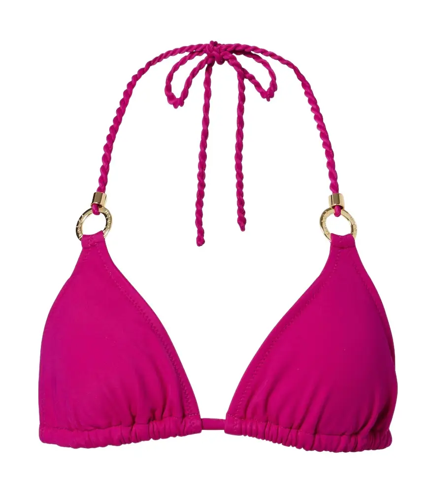 Heidi Klein Ithaca embellished bikini top