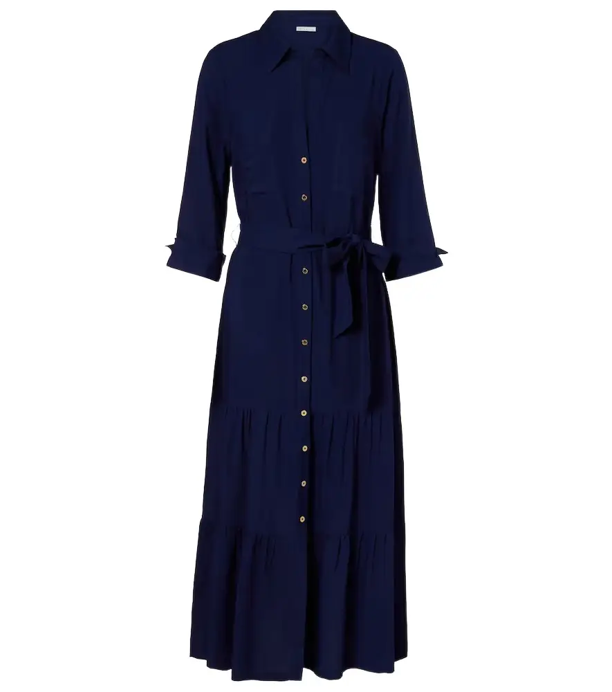 Heidi Klein Tiered shirt dress