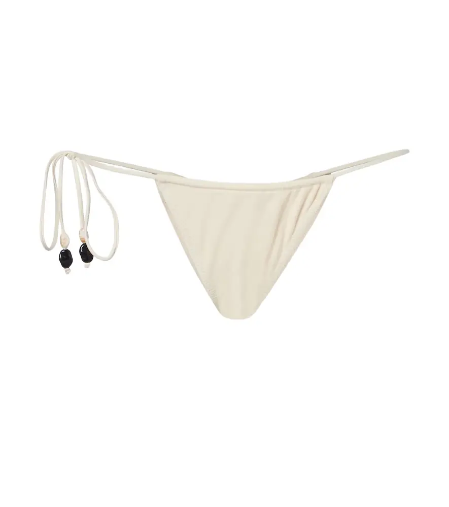 Same Beaded bikini bottoms