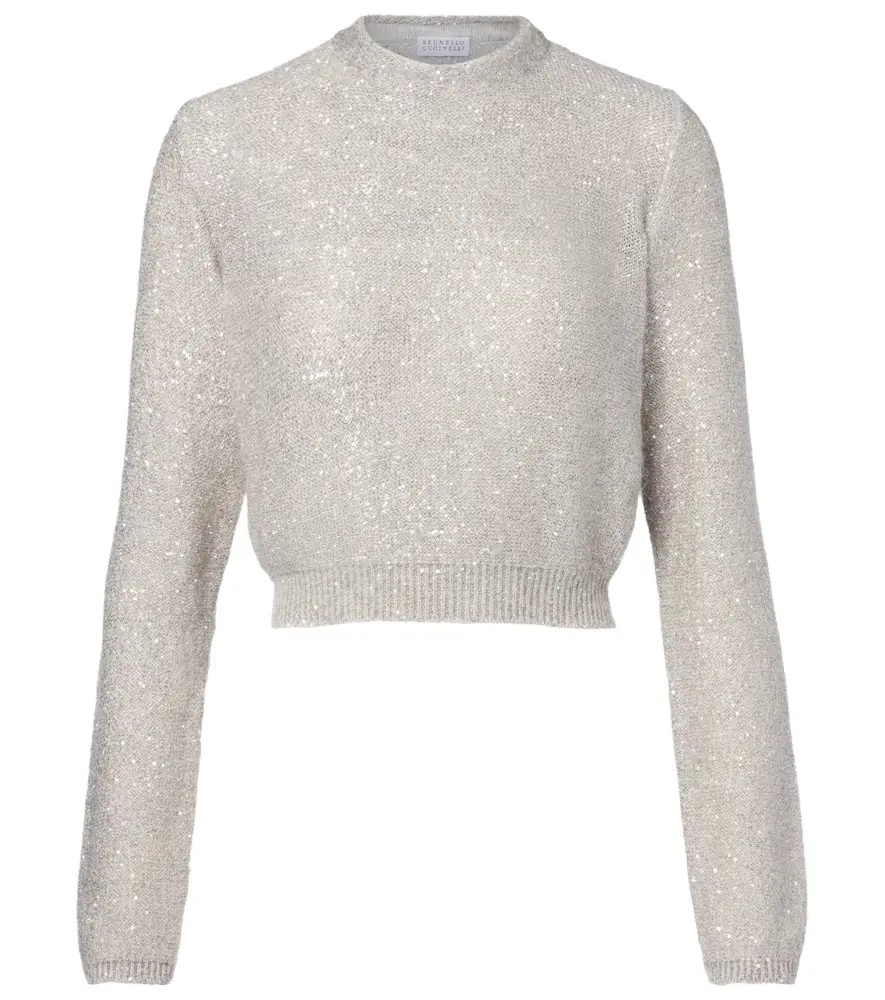 Brunello Cucinelli Sequined sweater