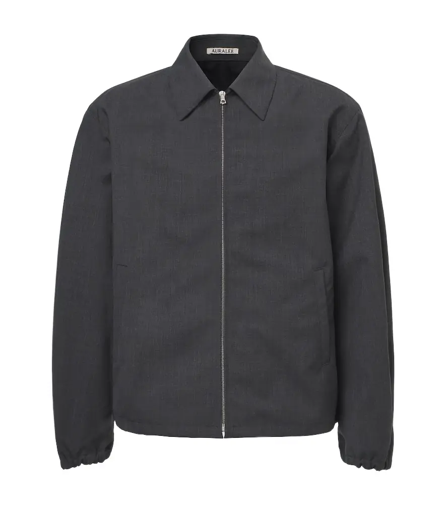 Auralee Wool blouson jacket