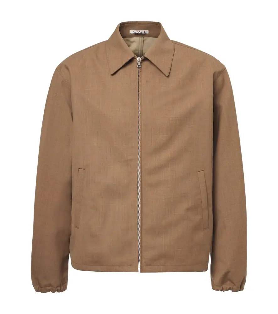 Auralee Wool blouson jacket