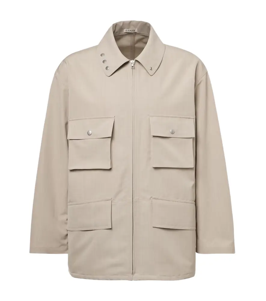 Auralee Wool blouson jacket