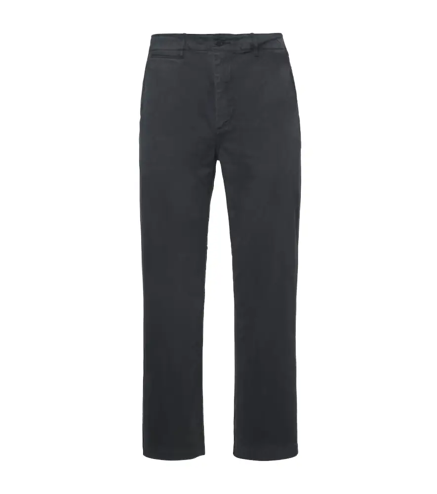 Auralee Cotton straight chinos