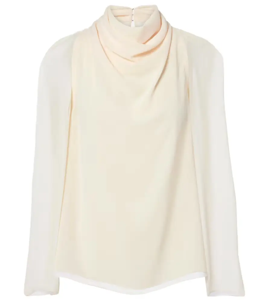 Altuzarra Cara draped top