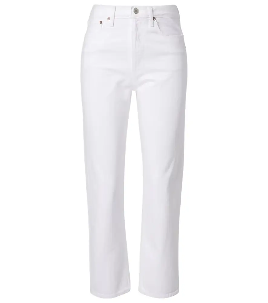 Agolde 90's Crop straight jeans
