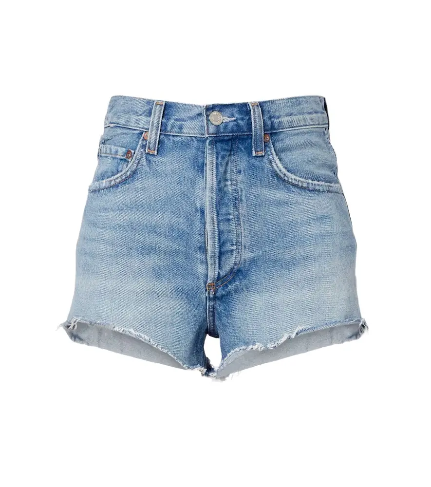 Agolde Ridley denim shorts