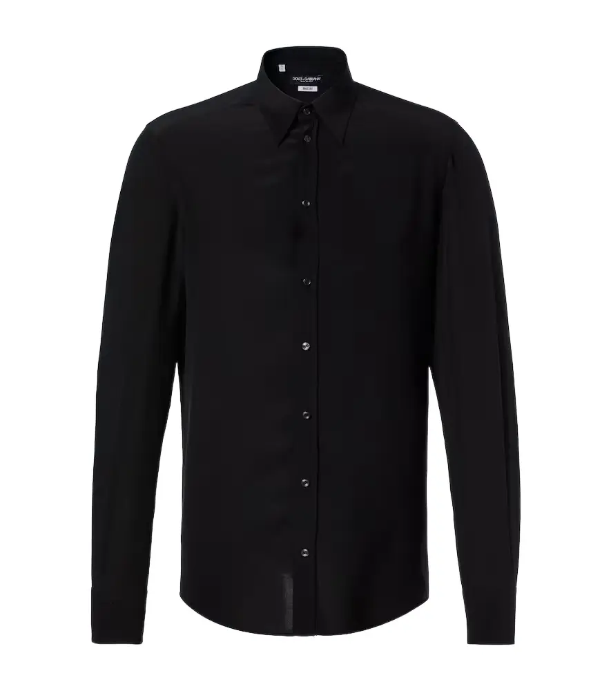 Dolce & Gabbana Silk crêpe de chine shirt