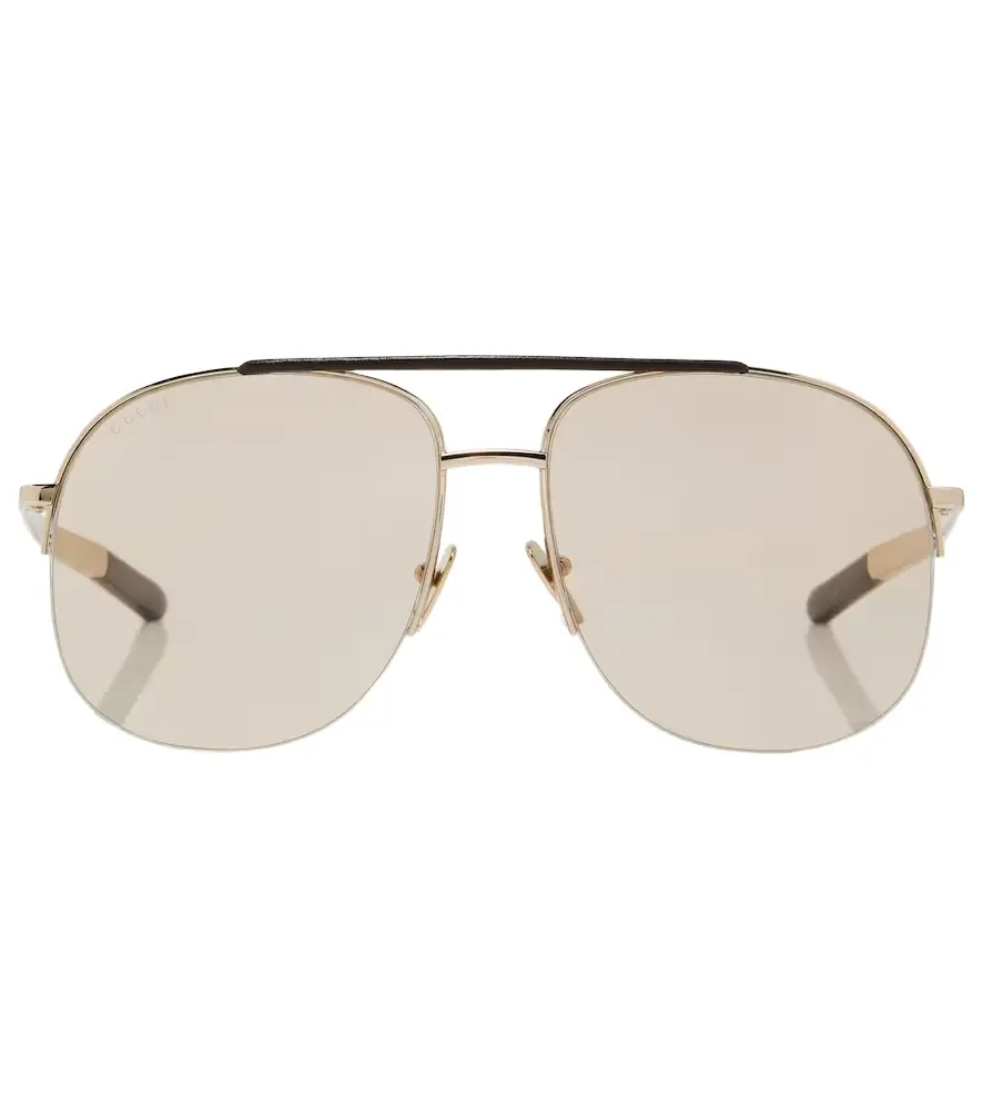 Gucci Aviator sunglasses