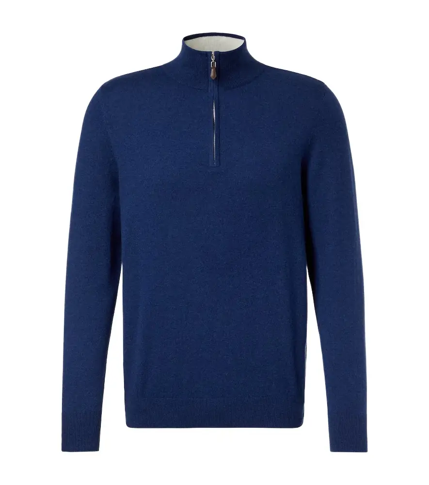Arch4 Mr Fenchurch cashmere half-zip sweater