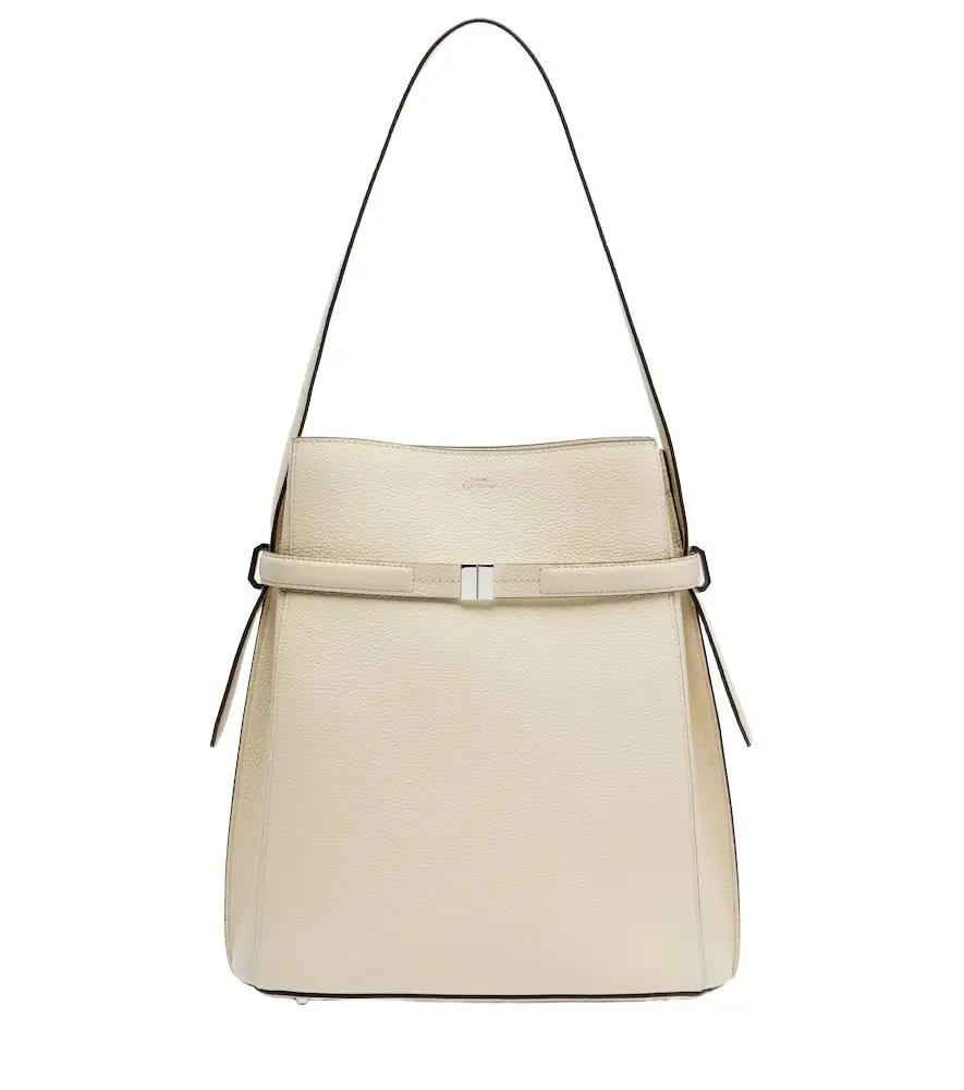 Toteme Large leather bucket bag