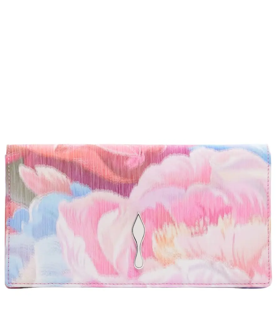 Christian Louboutin Bettina floral clutch