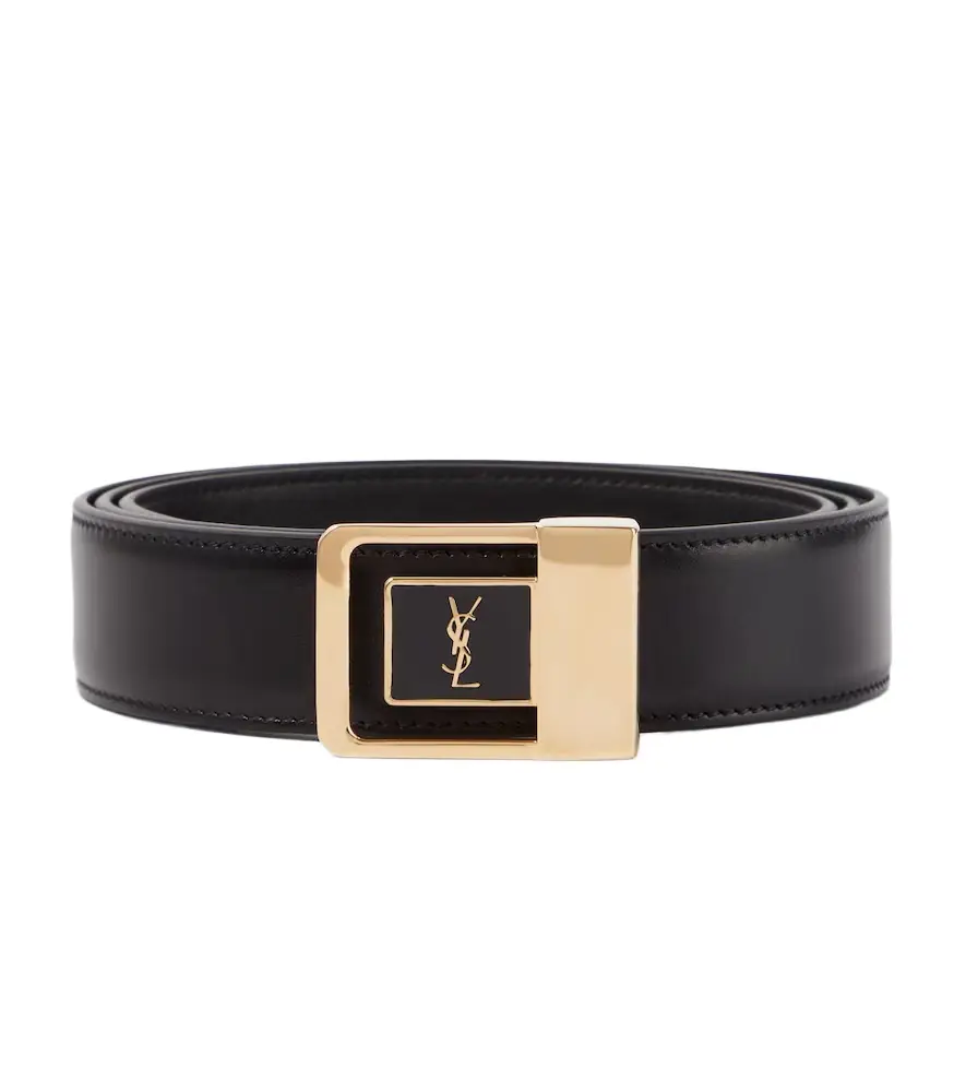 Saint Laurent Leather belt