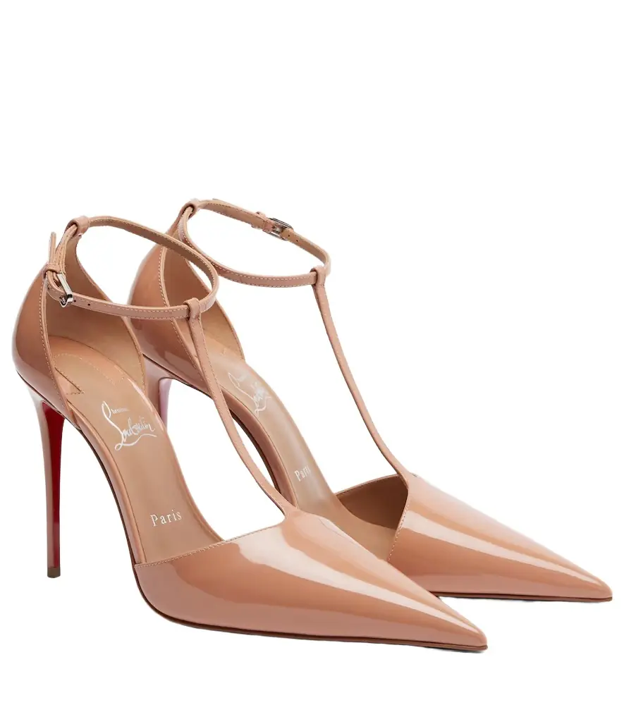 Christian Louboutin Kate patent leather pumps