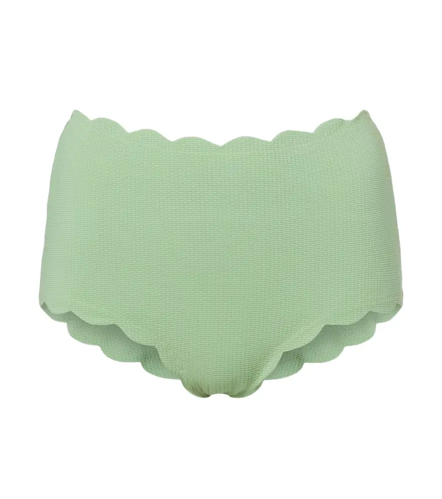 Marysia Santa Monica scalloped bikini bottoms
