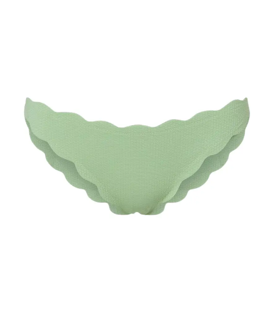 Marysia Antibes scalloped bikini bottoms