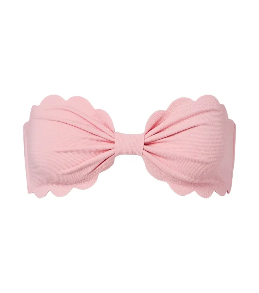 Marysia Antibes scalloped bikini top